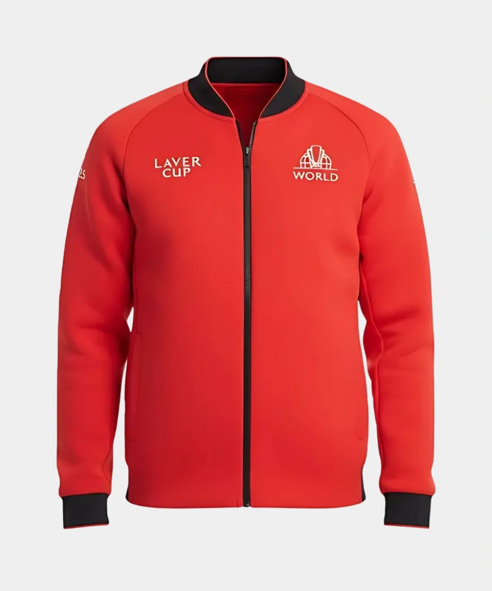 2025 Laver Cup Taylor Fritz Red Jacket