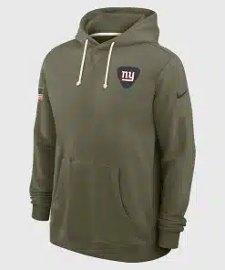 2025-New-York-Giants-Olive-Green-Salute-to-Service-Hoodie