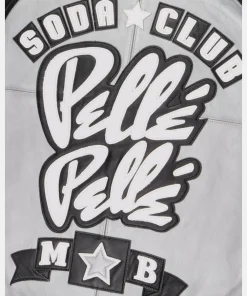 2025Pelle Pelle Classic Soda Club Plush Leather Jacket