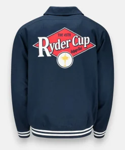 47 Brand 2025 Ryder Cup Golden Diamond Homestead Jacket in Navy