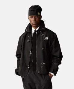 ALD x The North Face Firefighter Jacket Black