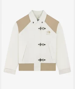ALD x The North Face Firefighter Jacket White