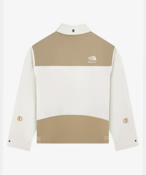 ALD x The North Face Firman Clasp (Aimé Leon Dore) Firefighter White Jacket