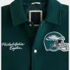 Abercrombie Eagles Jacket NFL