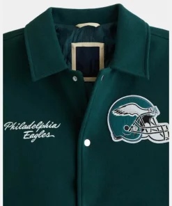 Abercrombie Eagles Jacket NFL