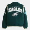 Abercrombie Eagles Varsity Jacket