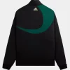 Adidas x Kith Football Track Jacket Black