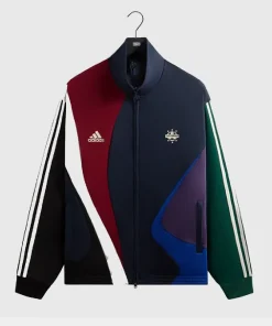 Adidas x Kith Football Track Jacket Mult