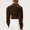 Adoore-Brixen-Cropped-Jacket-Brown