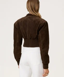 Adoore-Brixen-Cropped-Jacket-Brown