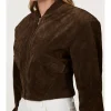 Adoore-Suede-Jacket-Brown