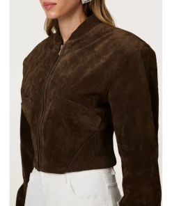 Adoore-Suede-Jacket-Brown