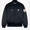 Aimé Leon Dore x New York Yankees Navy Jacket