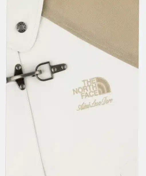 Aimé Leon Dore x The North Face Firman Clasp Firefighter White Jacket