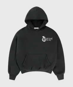 As good as any hoodie black