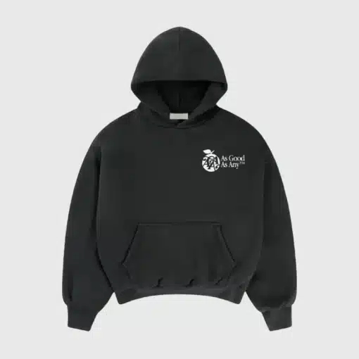 As good as any hoodie black