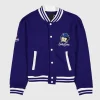 Bella Dona x New Era x Betty Boop Dodgers Jacket Purple