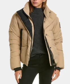 Canada Goose Junction Down Parka Brown