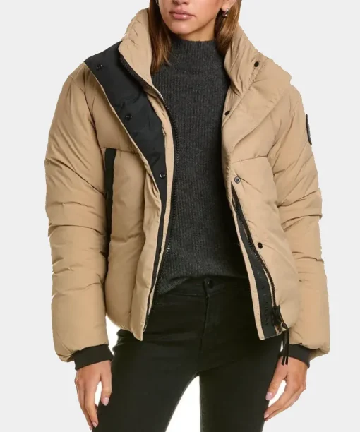 Canada Goose Junction Down Parka Brown