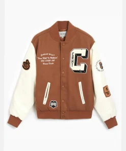 Carhartt WIP Brown Ducks Bomber Jacket