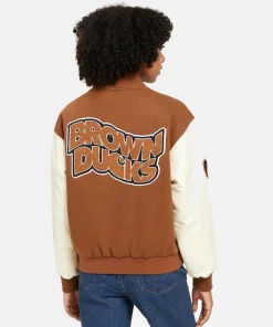Carhartt WIP Brown Ducks Bomber Jacket Women