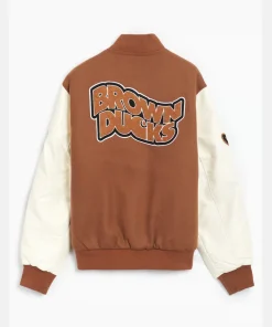 Carhartt WIP Brown Ducks Unisex Bomber Jacket