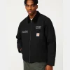 Carhartt WIP Kompakt Record Bar Black Jacket