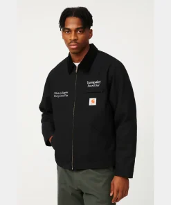 Carhartt WIP Kompakt Record Bar Black Jacket