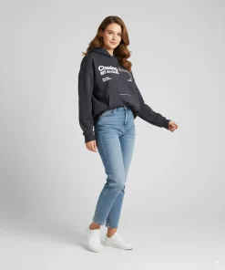 Chasing-Dreams-Not-Deadlines Hoodie Gray