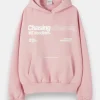 Chasing-Dreams-Not-Deadlines Hoodie Pink