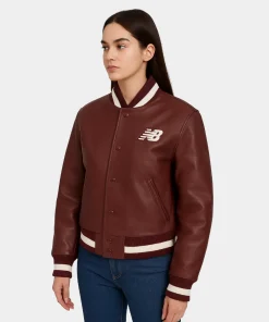 Coco Gauff Leather Jacket 2025 US Open