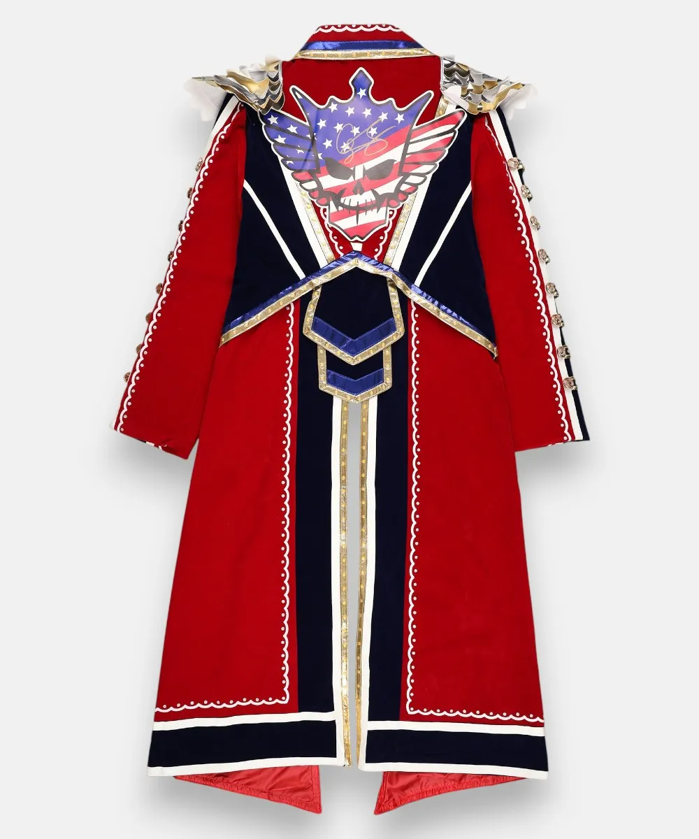 Cody Rhodes Deluxe Entrance long Jacket Coat