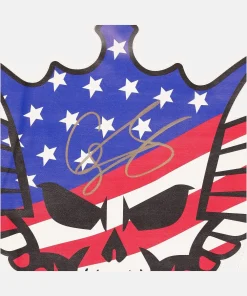 Cody Rhodes Jacket Long Coat US Flag Patch
