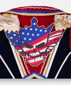 Cody Rhodes WWE Long Military Coat