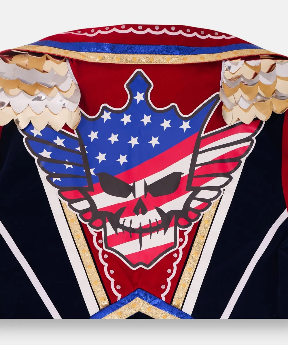 Cody Rhodes WWE Long Military Coat