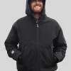 Dri Duck Mens Rubicon Jacket Black
