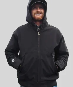 Dri Duck Mens Rubicon Jacket Black