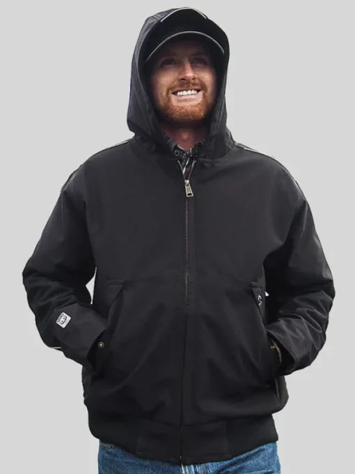 Dri Duck Mens Rubicon Jacket Black
