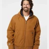 Dri Duck Rubicon Brown Jacket