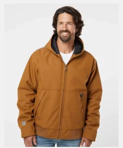 Dri Duck Rubicon Brown Jacket