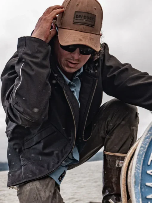 Dri Duck Rubicon Jacket Black