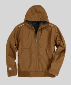 Dri Duck Rubicon Jacket Brown