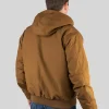 Dri Duck Rubicon Mens Brown Jacket