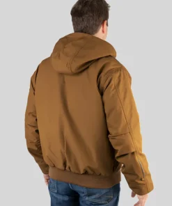 Dri Duck Rubicon Mens Brown Jacket