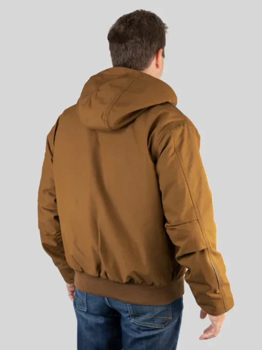 Dri Duck Rubicon Mens Brown Jacket
