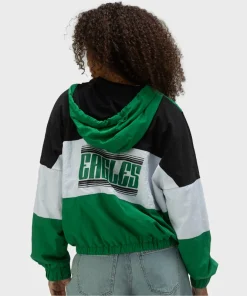 Erin-Andrews-2024-Philadelphia-Eagles-Windbreaker-Jacket
