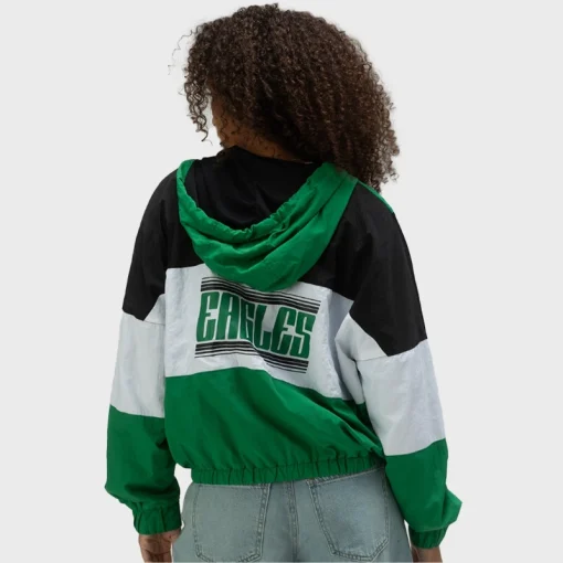 Erin-Andrews-2024-Philadelphia-Eagles-Windbreaker-Jacket