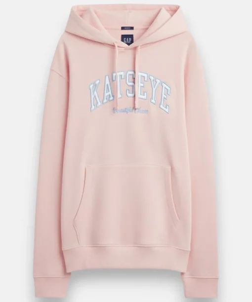 GA KATSEYE LIMITED EDITION PINK HOODIE