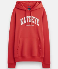 GA KATSEYE LIMITED EDITION RED HOODIE