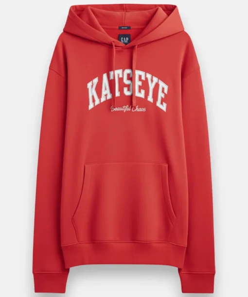 GA KATSEYE LIMITED EDITION RED HOODIE